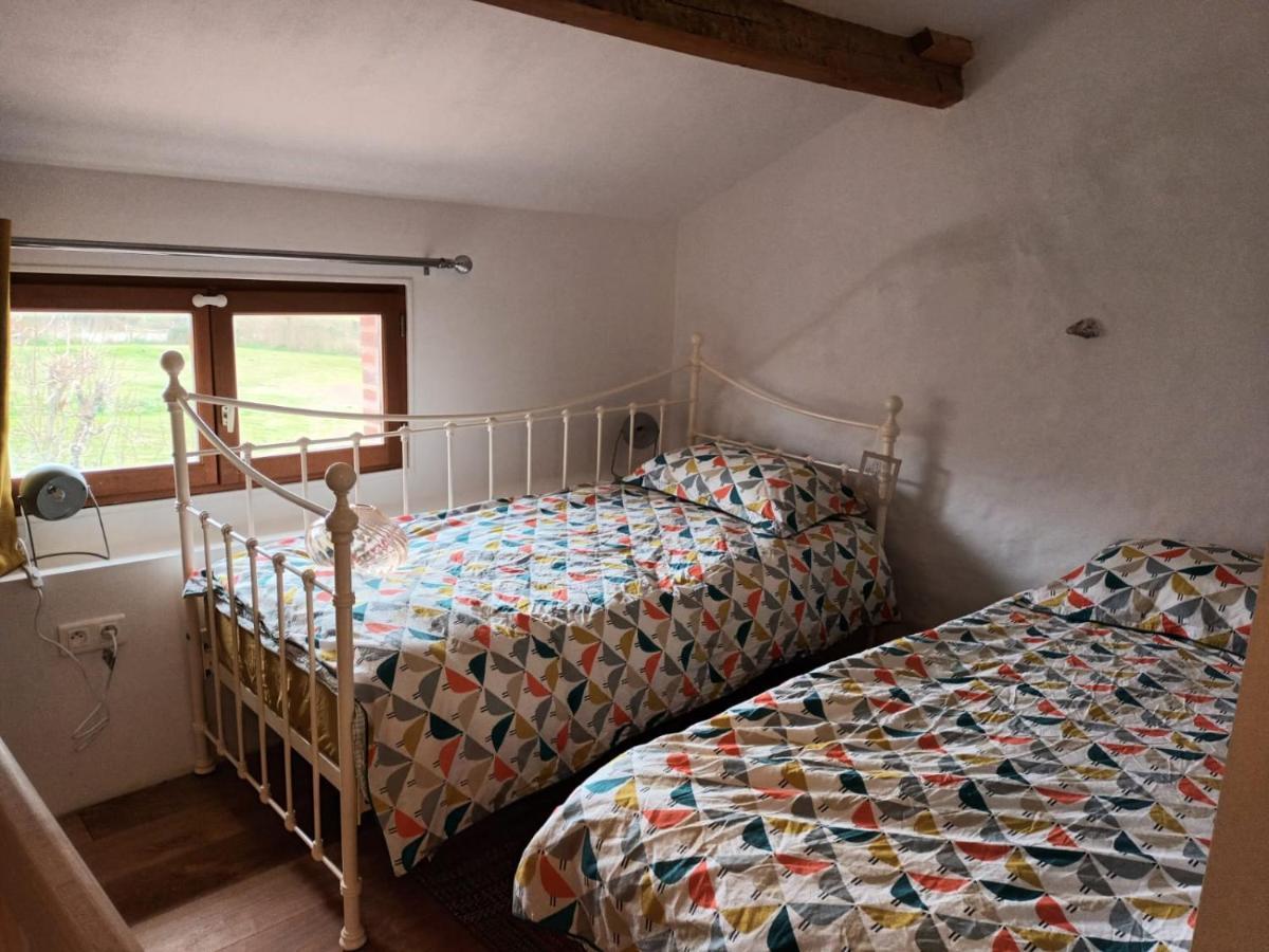 Gite Du Grand Chene Saint-Léger-Magnazeix Extérieur photo